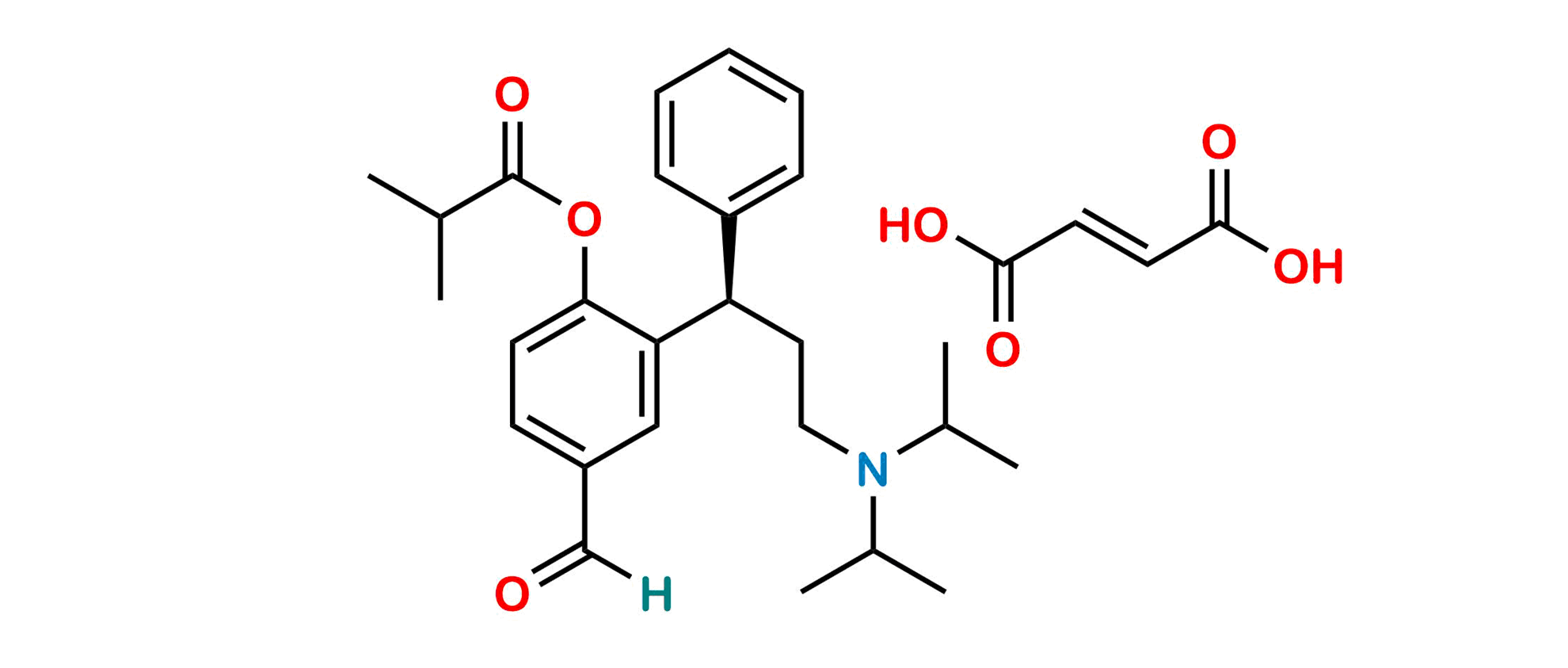 Fesoterodine Related Impurity 3 Fumarate